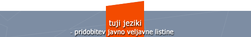 tujijeziki zalozba
